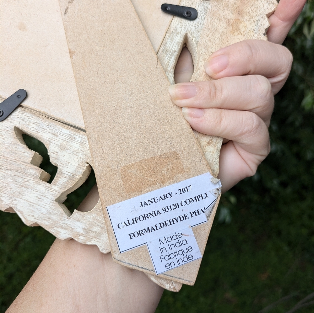 Elegant Handmade Wooden Photo Frame - Picture 5 of 6